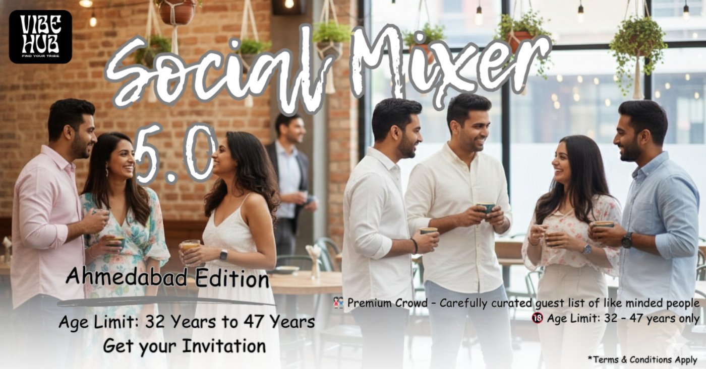 Social Mixer 5.0 by VibeHub Social