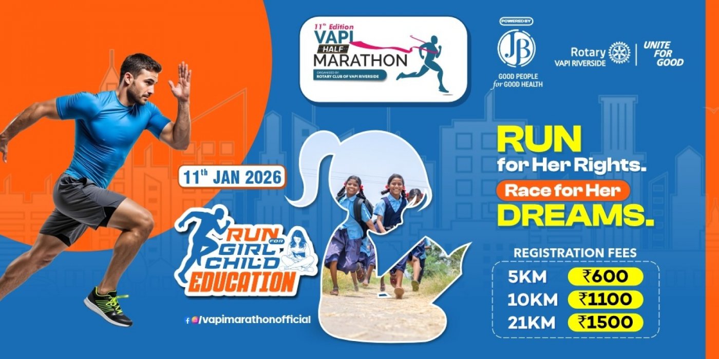 11th Edition VAPI HALF MARATHON