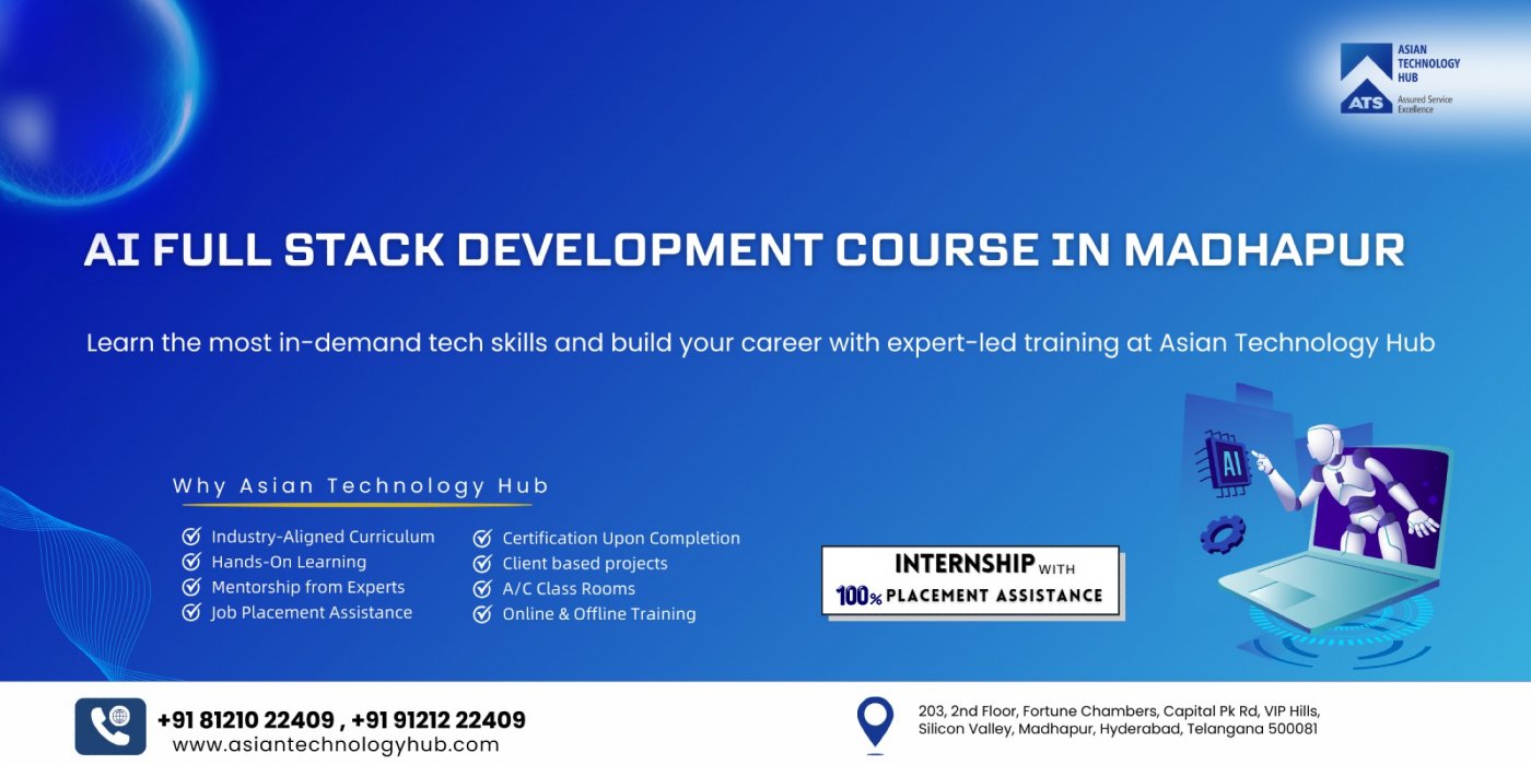 AI Full Stack Development Course in Madhapur