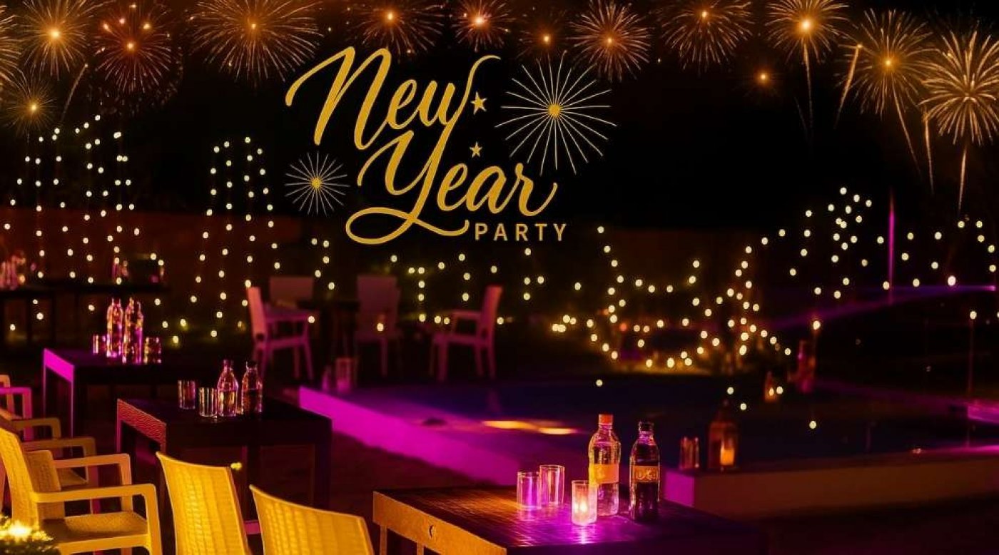 New Year Party Event in Rishikesh at Camp Brook (2025-26)
