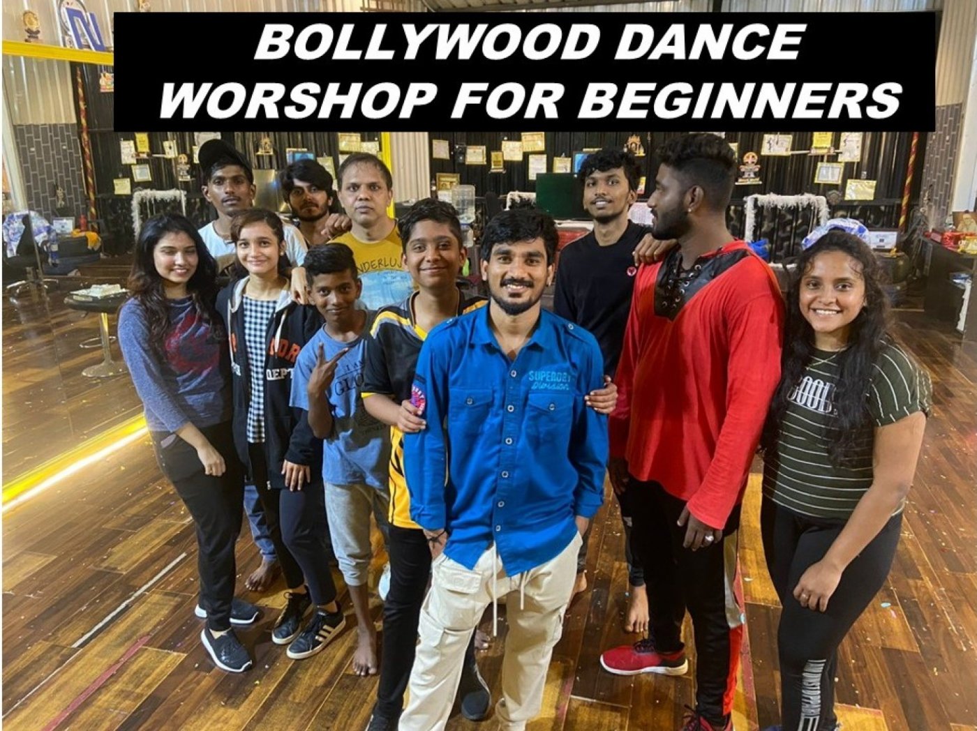 BOLLYWOOD DANCE WORKSHOP FOR BEGINNERS SEASON 2