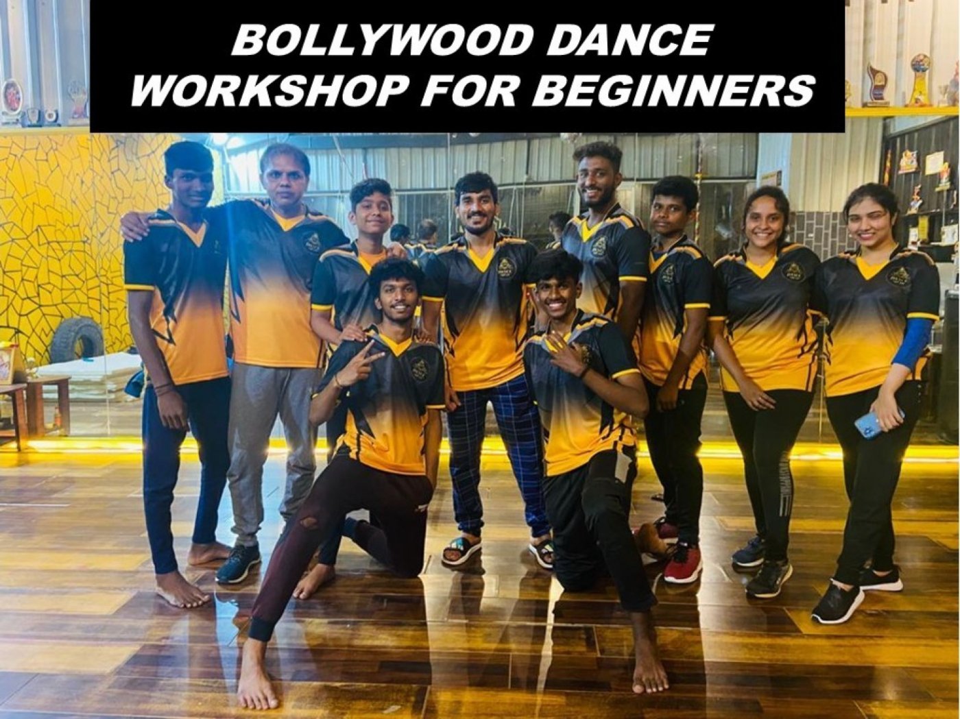 BOLLYWOOD DANCE WORKSHOP FOR BEGINNERS SEASON 2