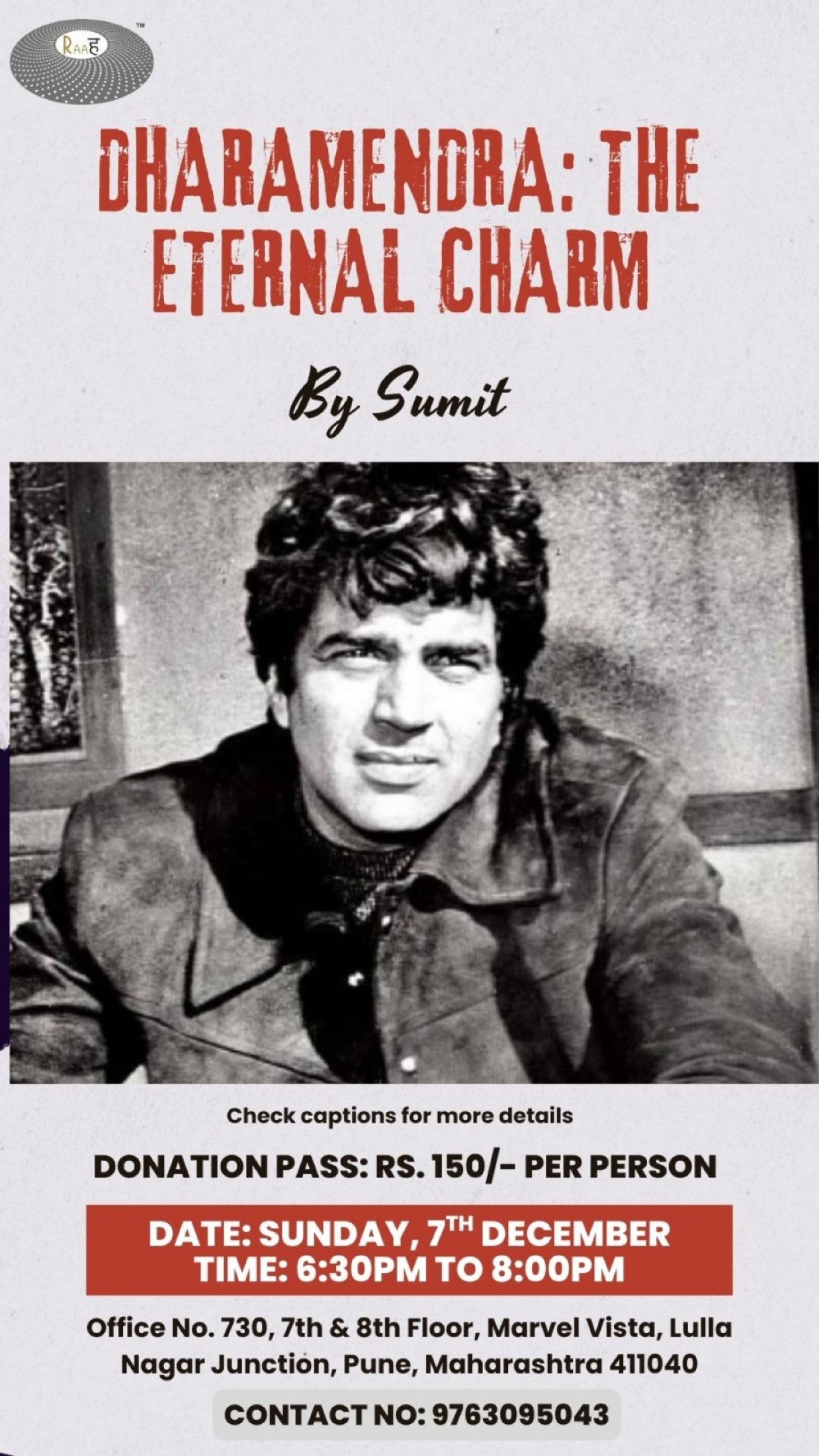 Dharam: The Eternal Charm  By Sumit Paul