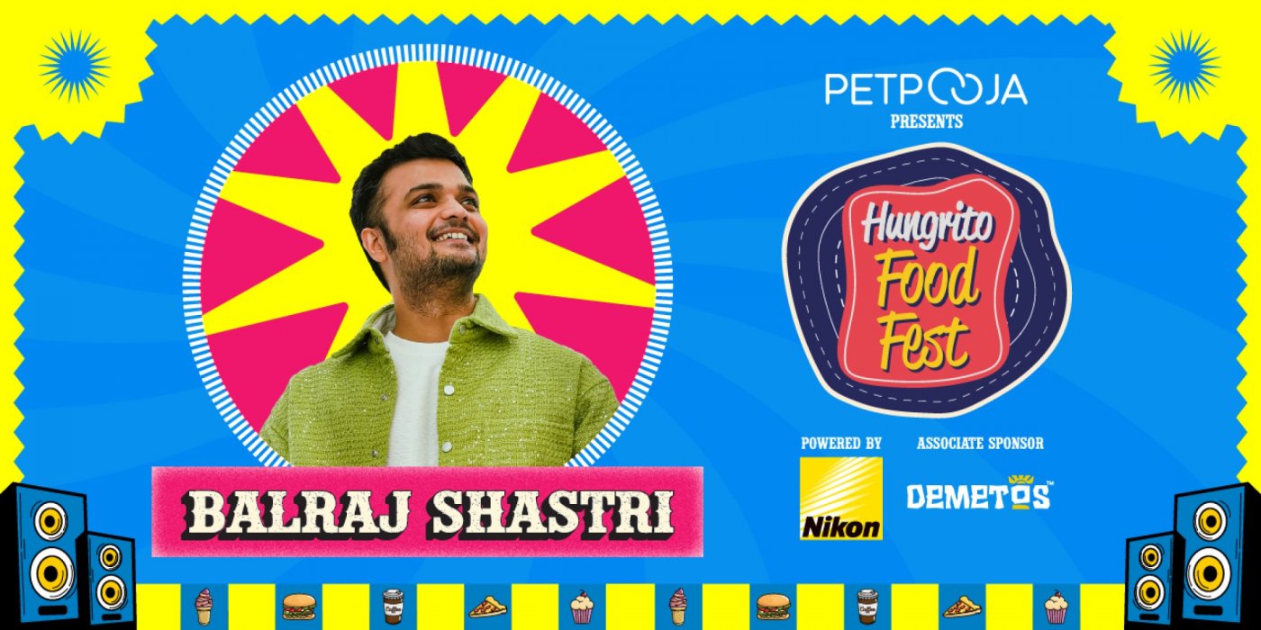 Balraj Shastri at Hungrito Food Fest 8.0