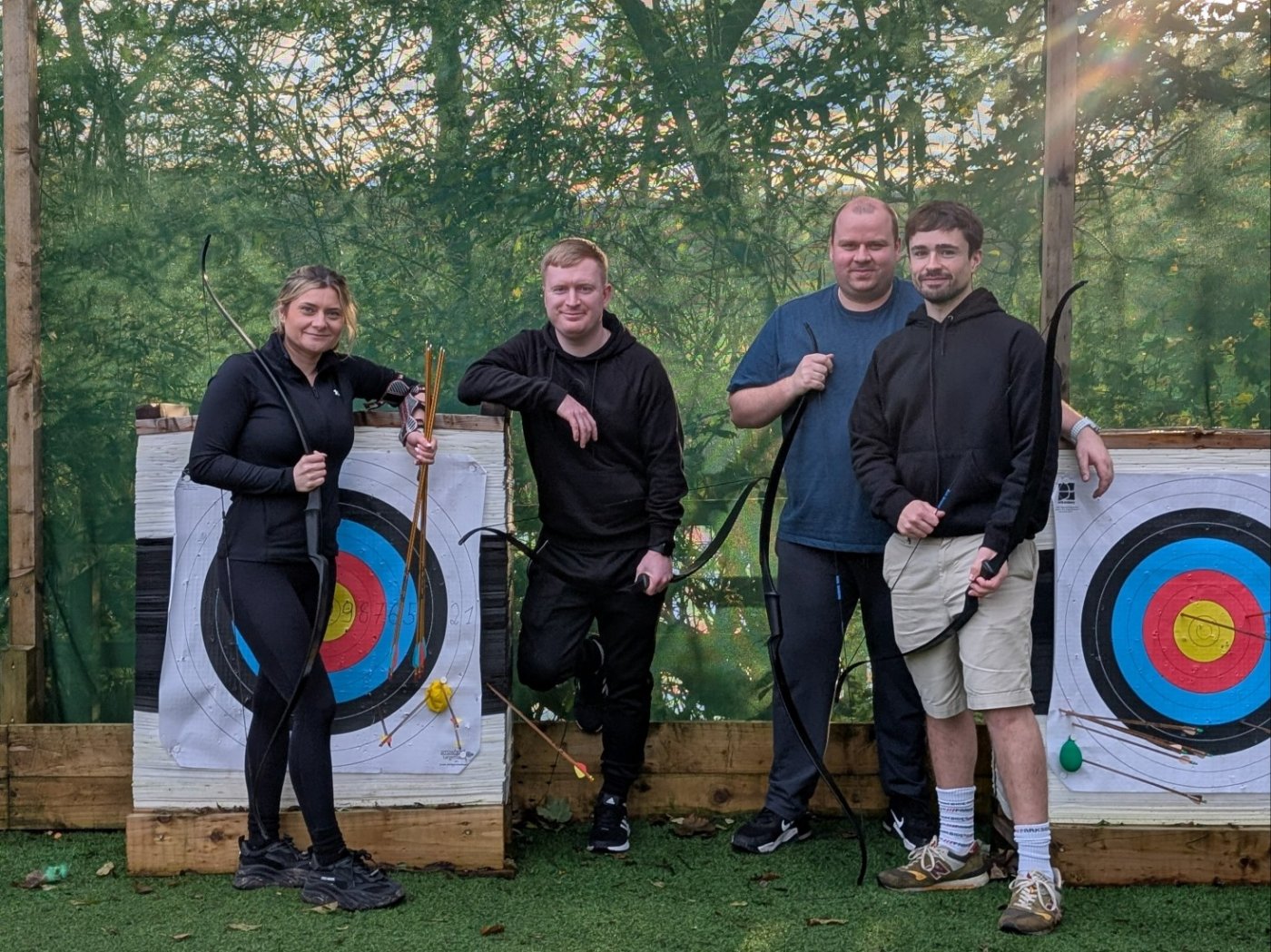 Christmas Archery Fun