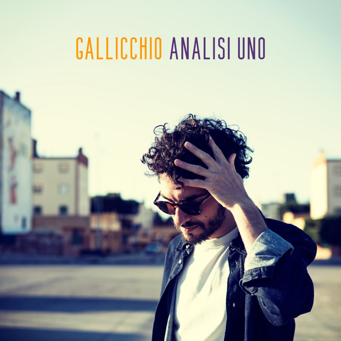 ascoltiamo con il cantautore GALLICCHIO il suo primo EP "ANALISI UNO" 