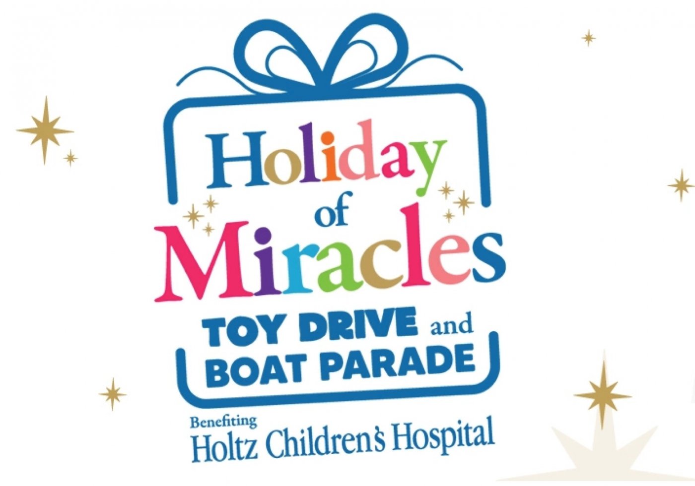 Jackson Health Foundaiton Holiday of Miracles Toy Drive and Boat Parade