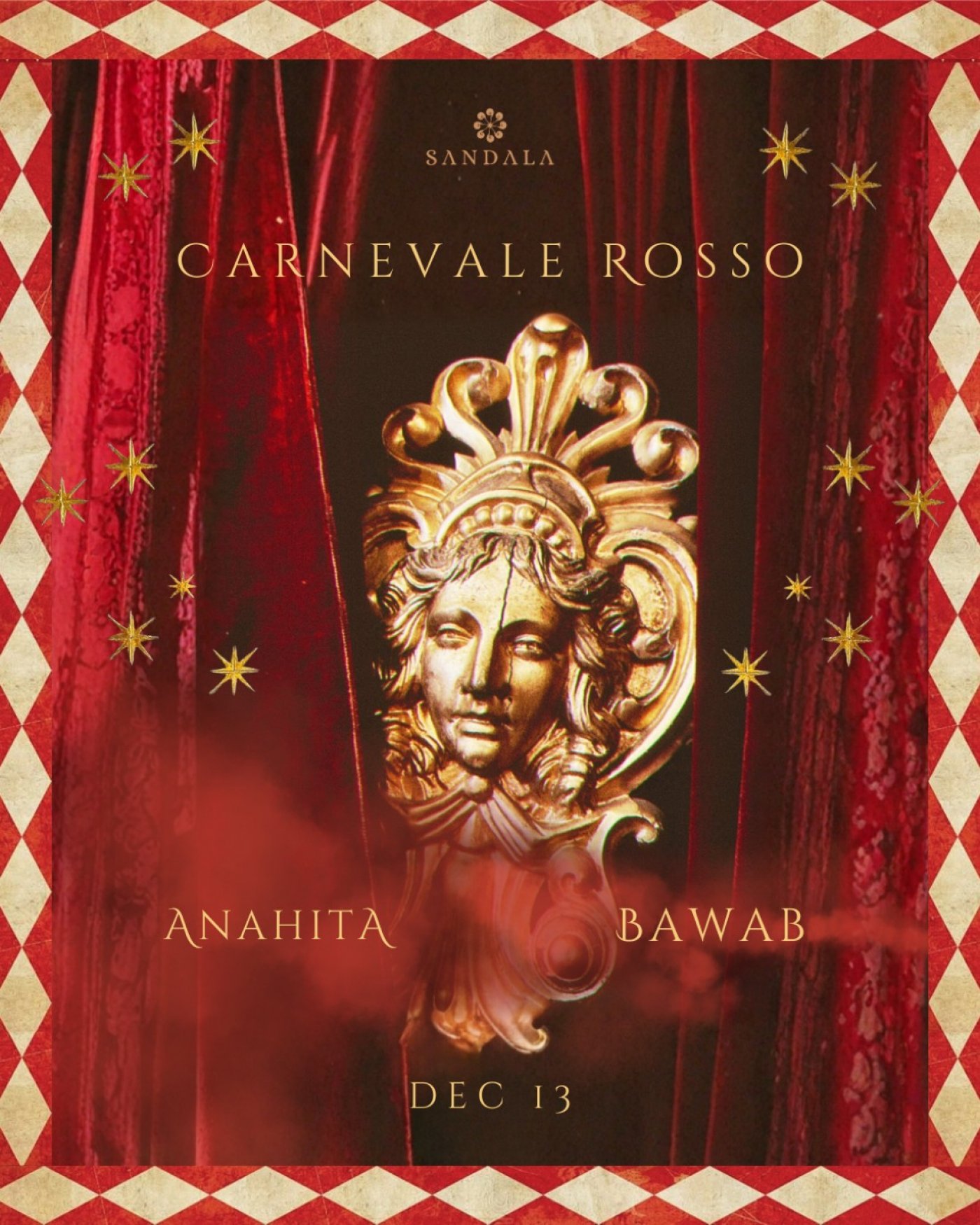 CARNEVALE ROSSO | A Scarlet Circus of Sound