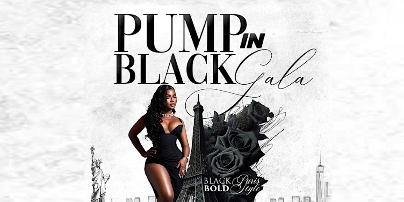 Pump In Black Gala