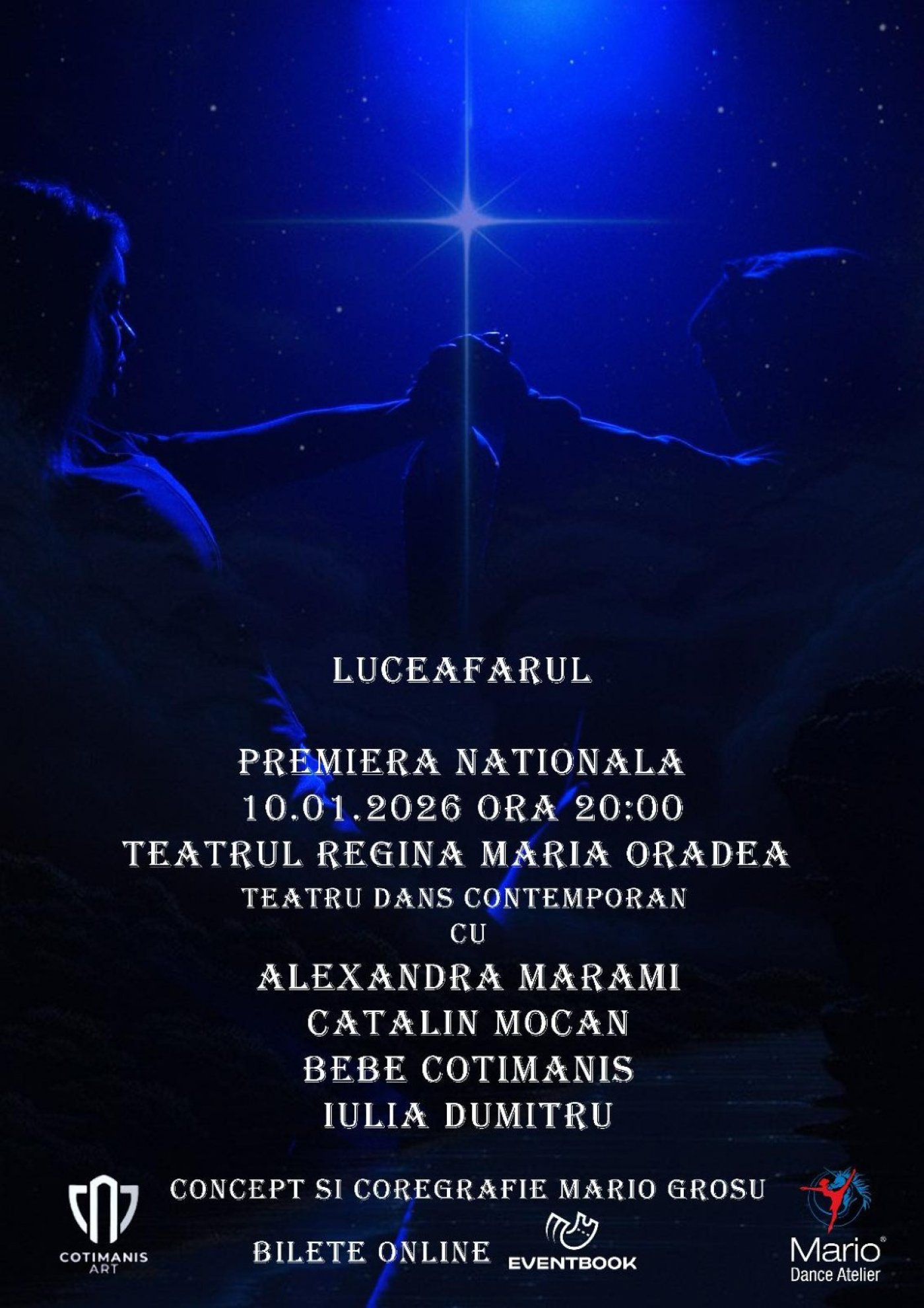 Premiera spectacol "Luceafarul" 