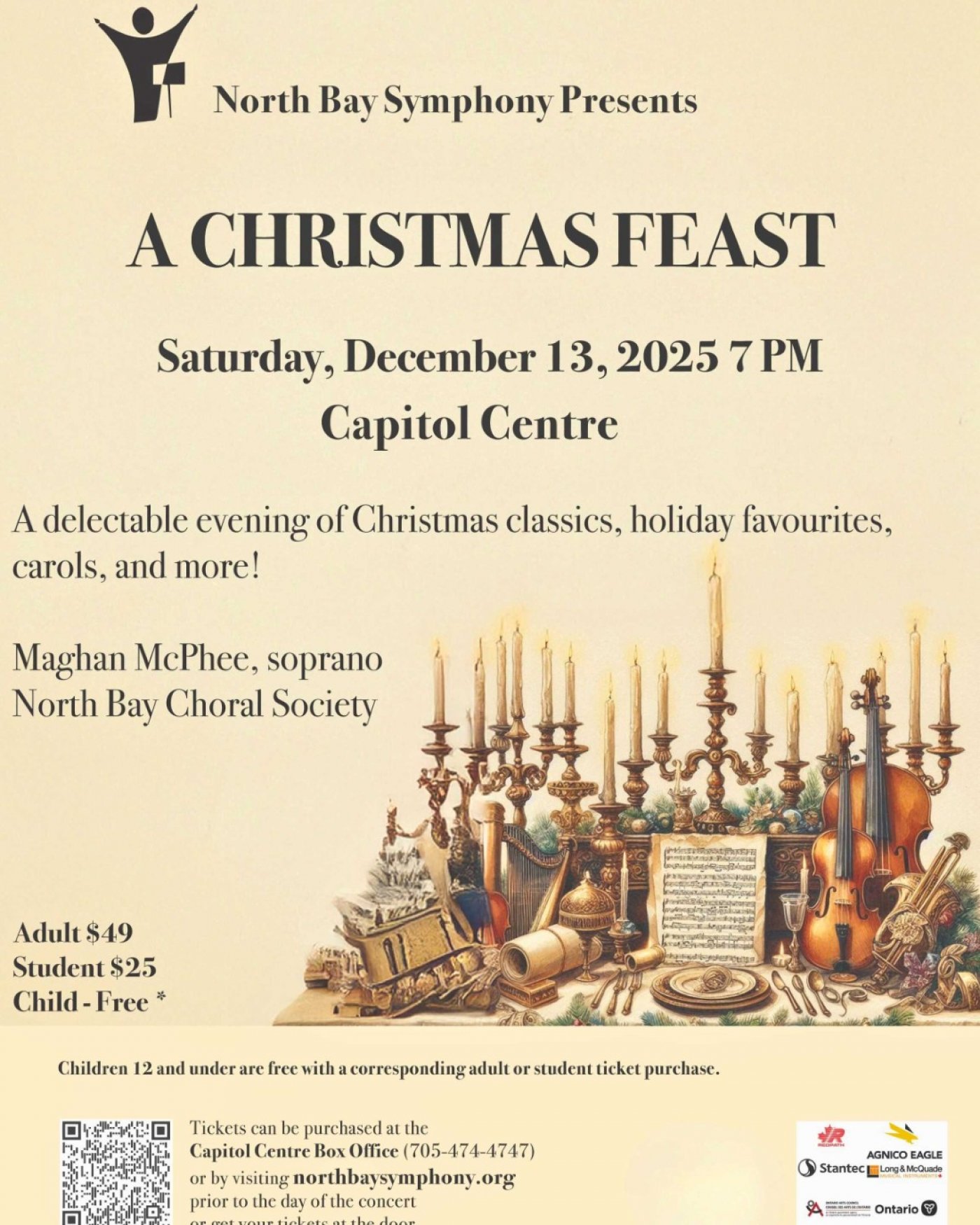 NBSO presents "A Christmas Feast"