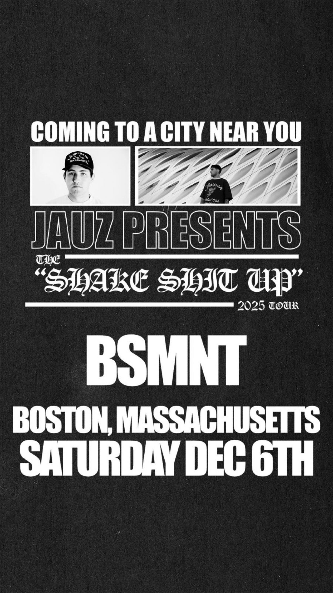 Jauz - Bass House - $26 - Underground Downtown Boston Nightclub