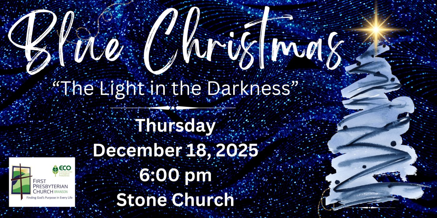 Blue Christmas: A Service of Comfort and Hope