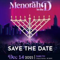 Menorah in the D