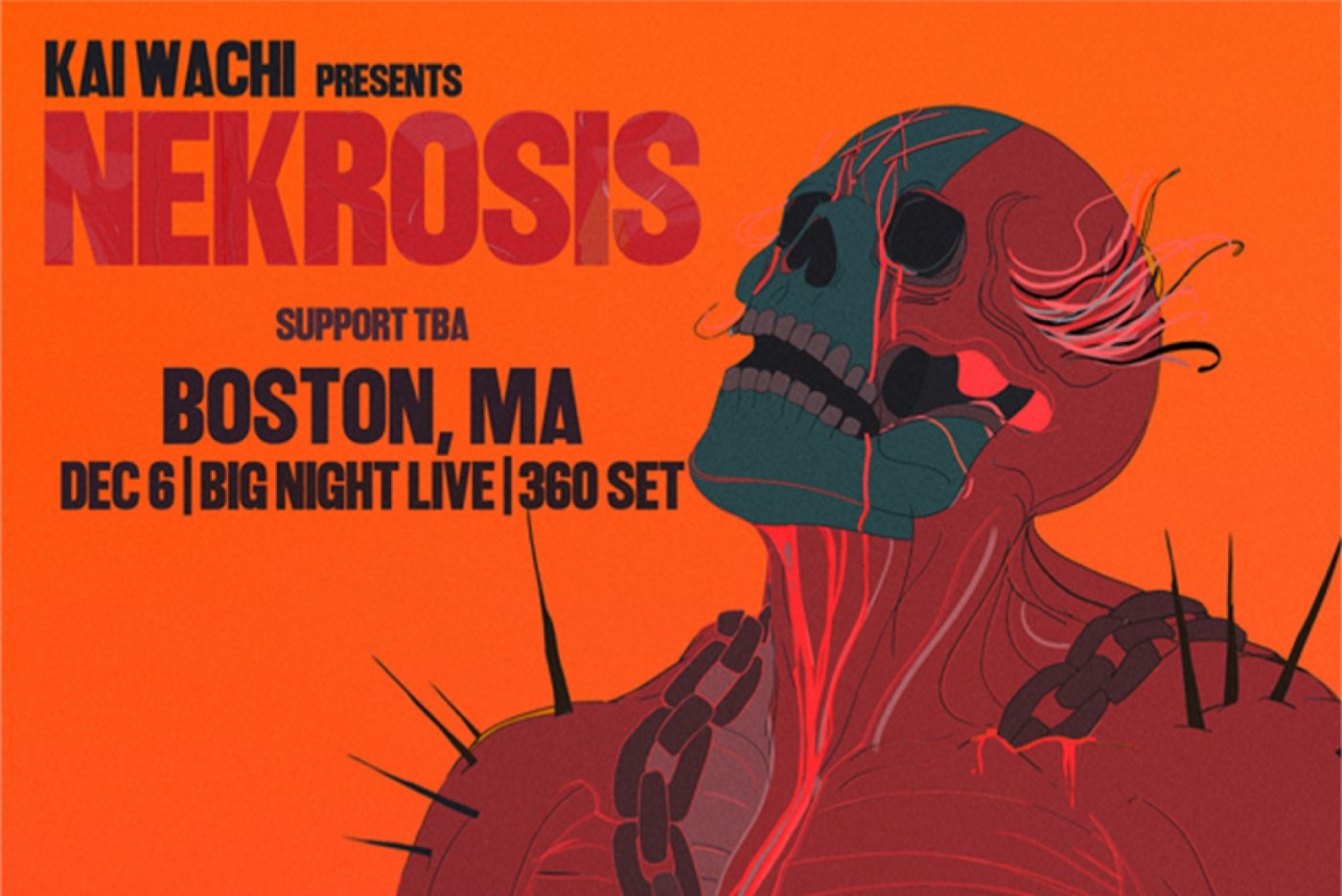 Kai Wachi 360\u00b0 Set - Dubstep & Bass - Inside TD Garden Nightclub