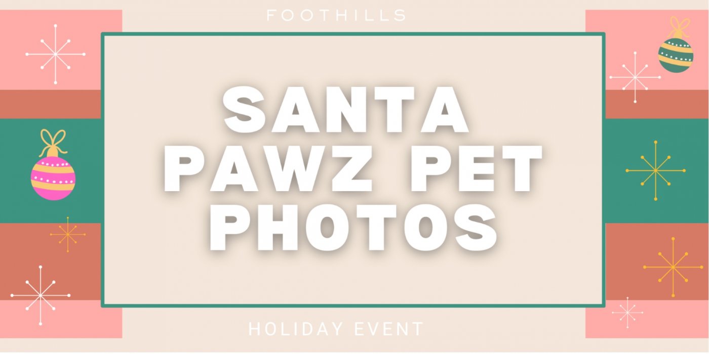 Foothills - Santa Pawz Pet Photos