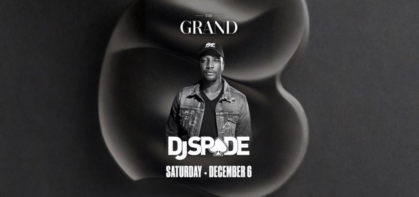 DJ Spade (OVO) - Drake\u2019s Tour DJ  \u2013 Free w\/ Guestlist Before 11 PM