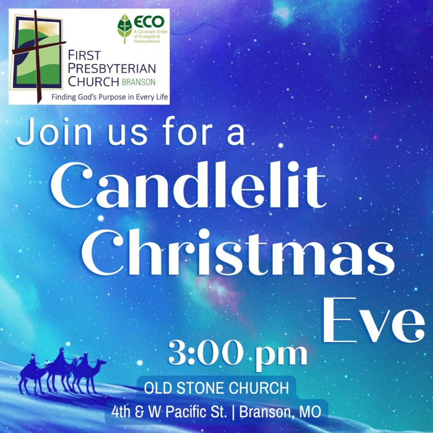 Christmas Eve Candlelight Service
