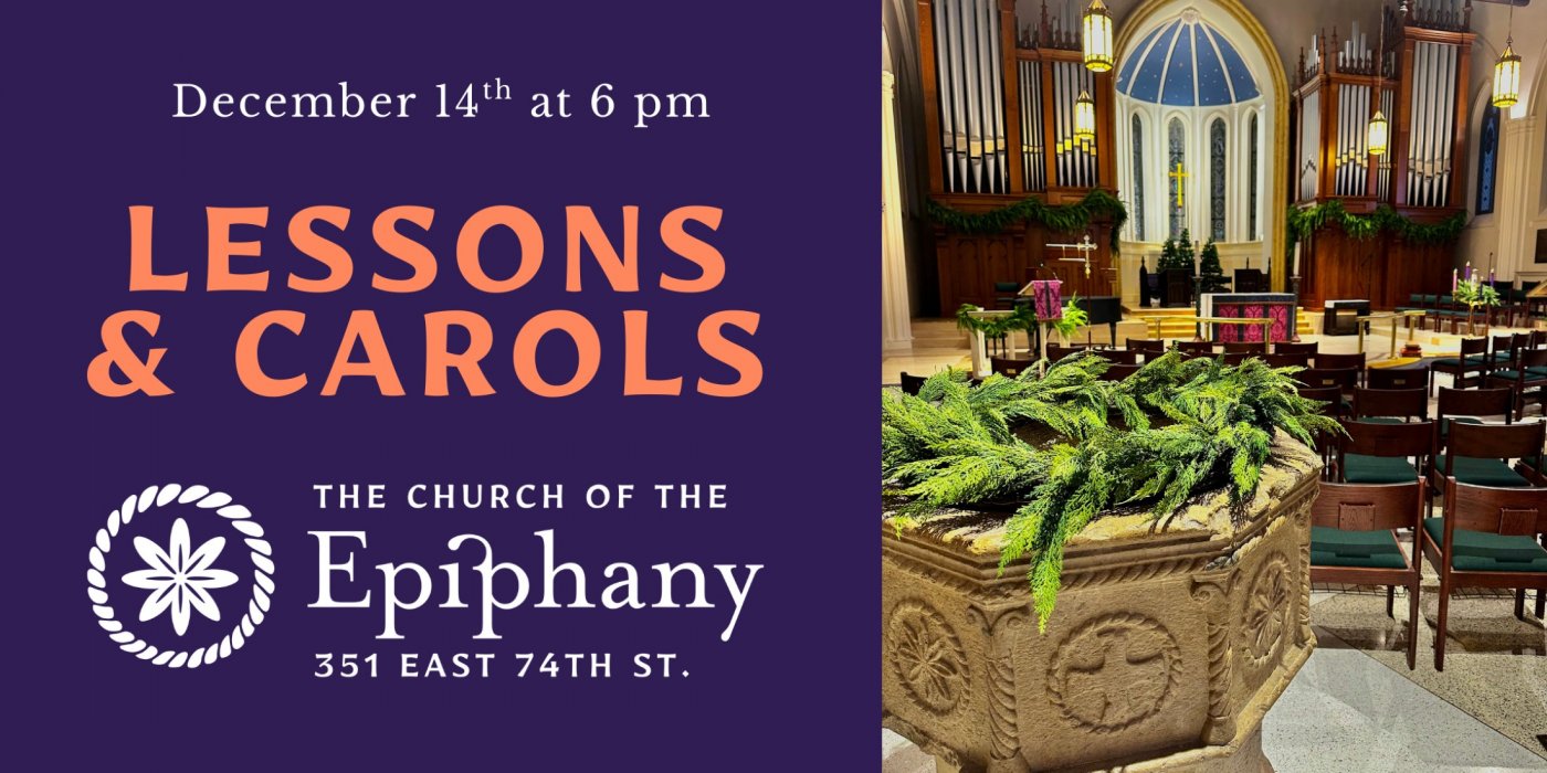 A Festive Service of Lessons & Carols