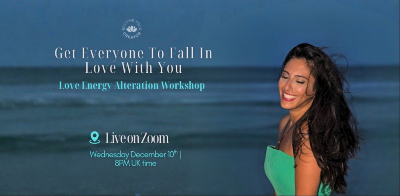 LOVE ENERGY ALTERATION: Shift Your Energy, Manifest Love