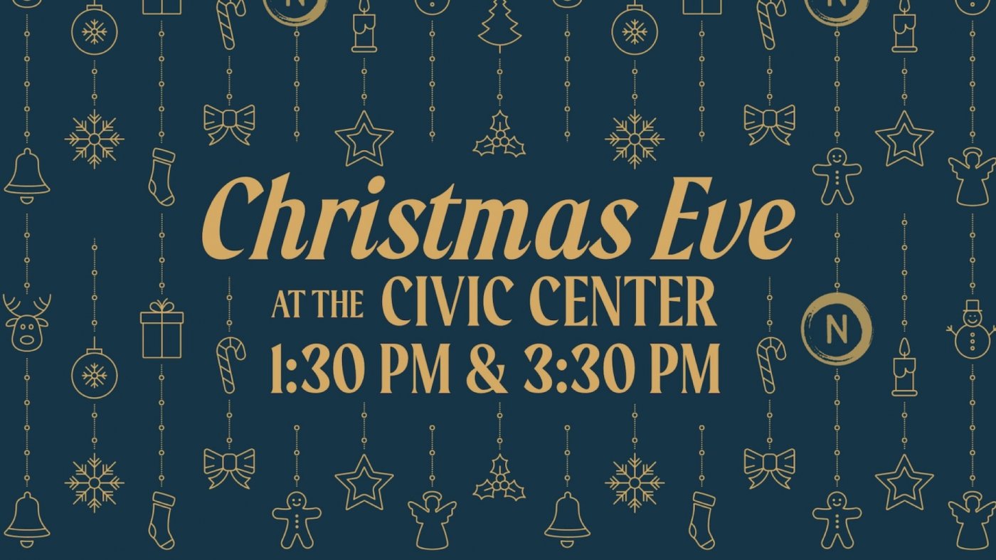 Christmas Eve at the Civic Center
