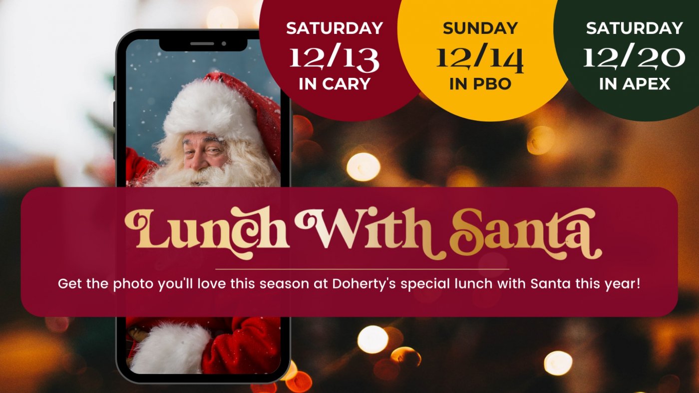 Doherty's 2025 Brunch with Santa