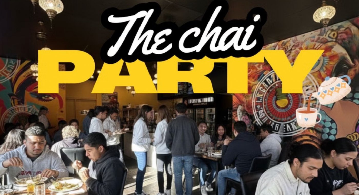The Chai Party \u2014 Unlimited Chai + Music + Social Vibes