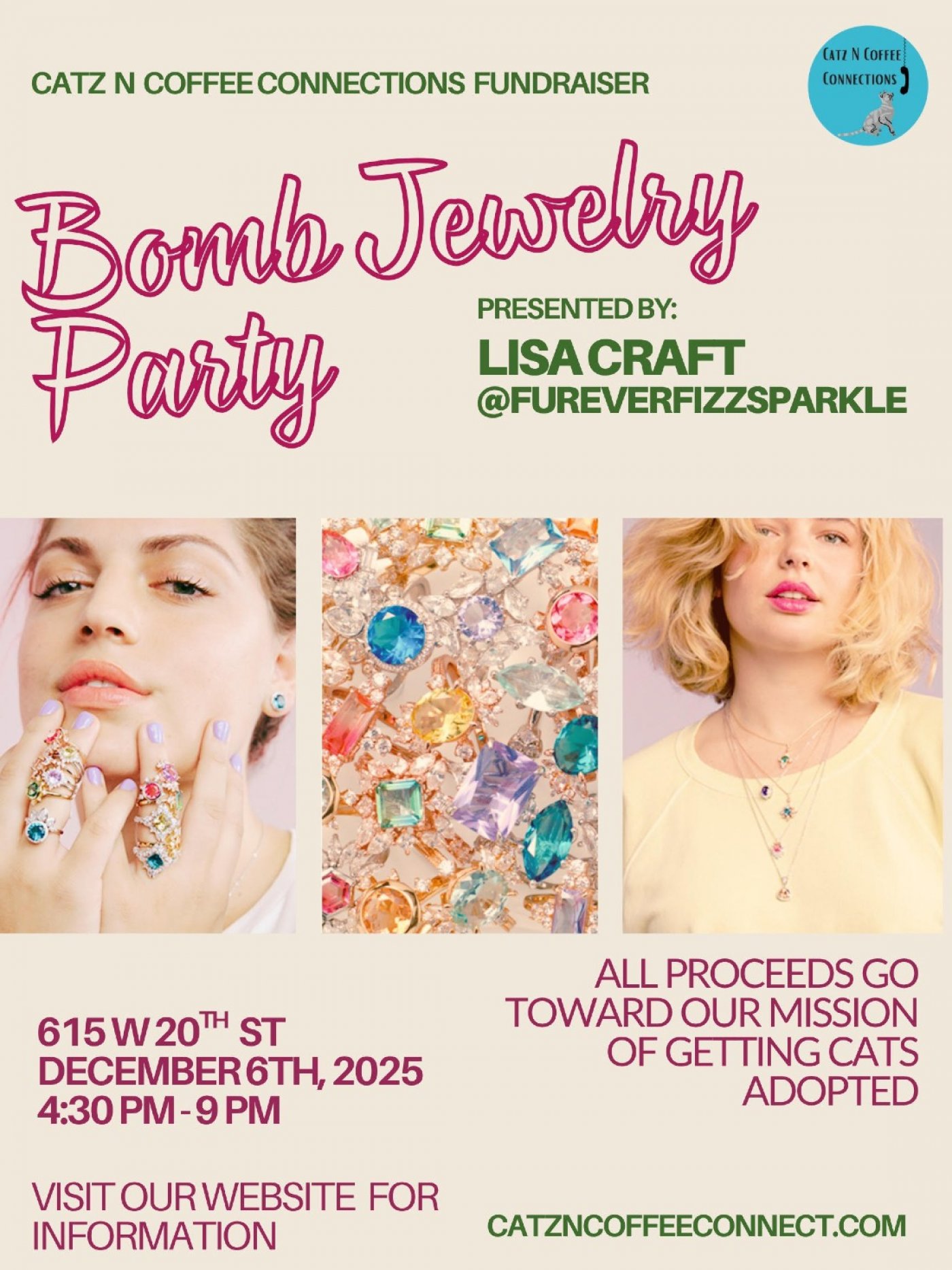 LIVE TIK TOK BOMB JEWELRY PARTY