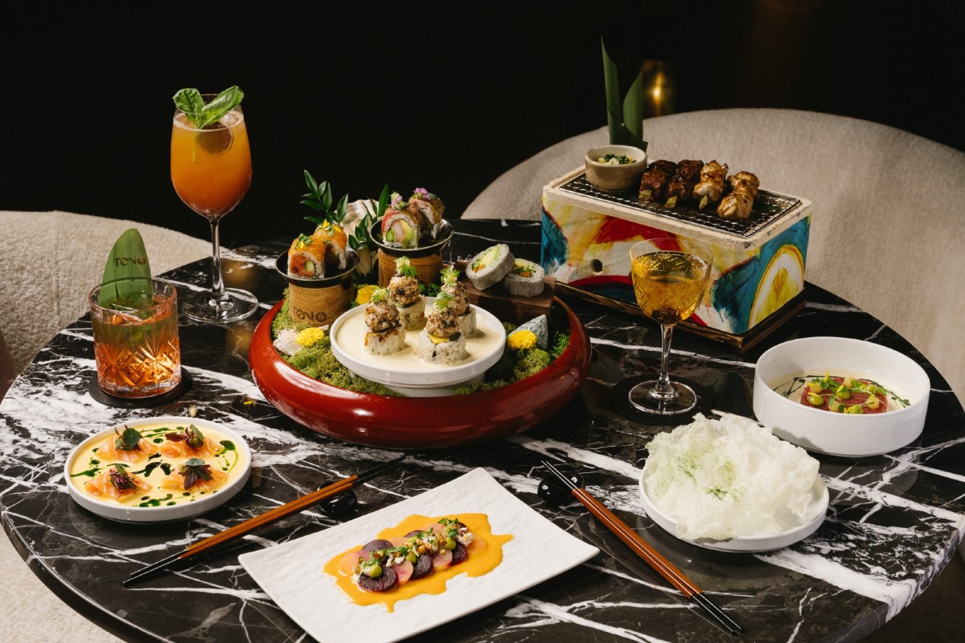 Toast to Tomorrow: New Year\u2019s Eve Dinner at TONO