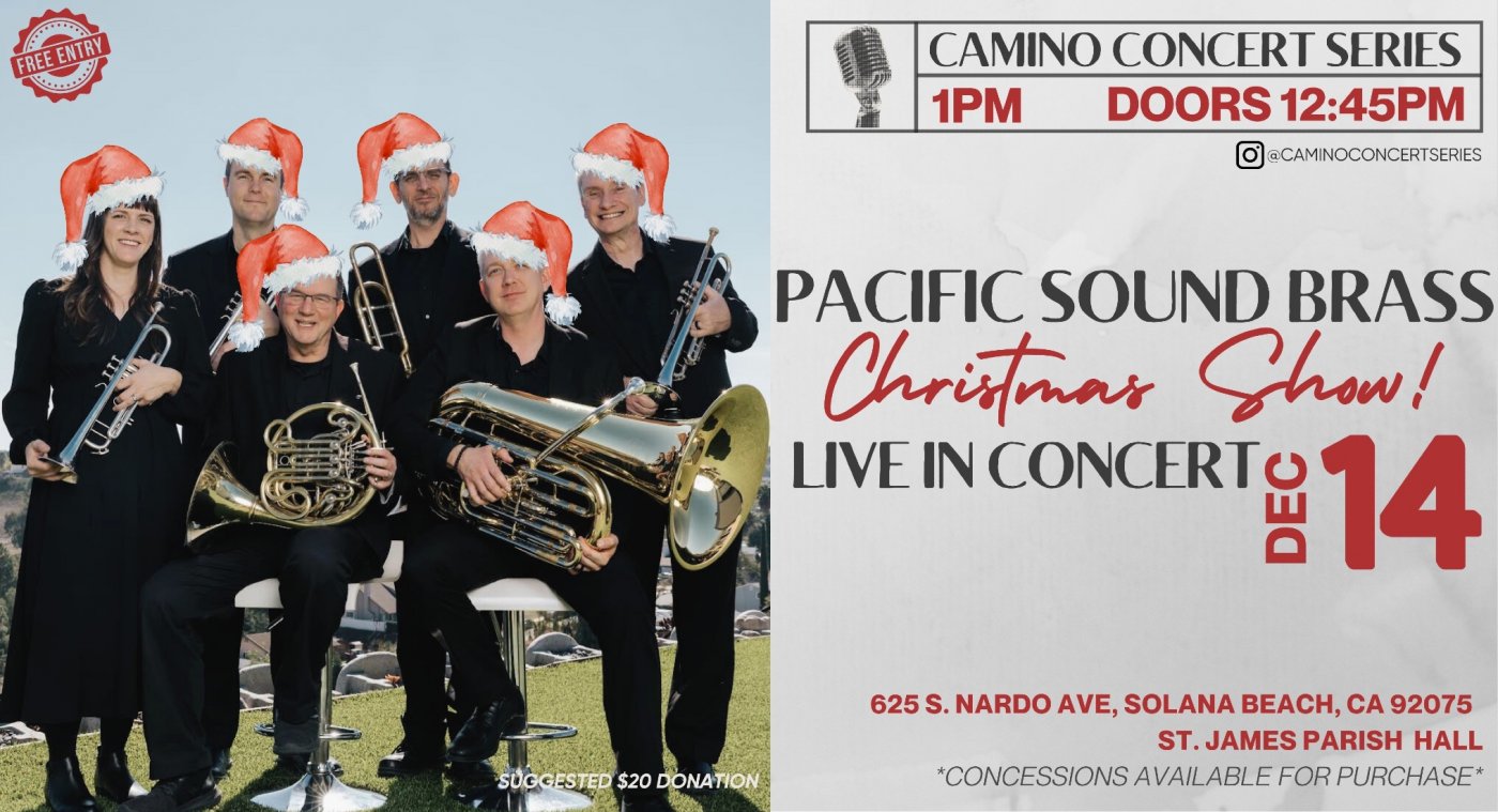 A Camino Christmas with Pacific Sound Brass