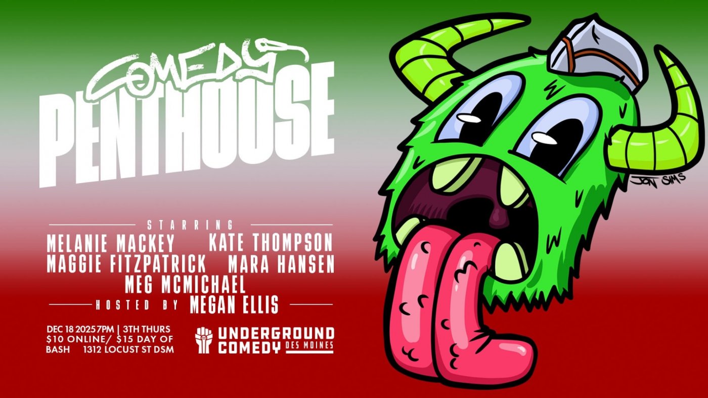 Comedy Penthouse December