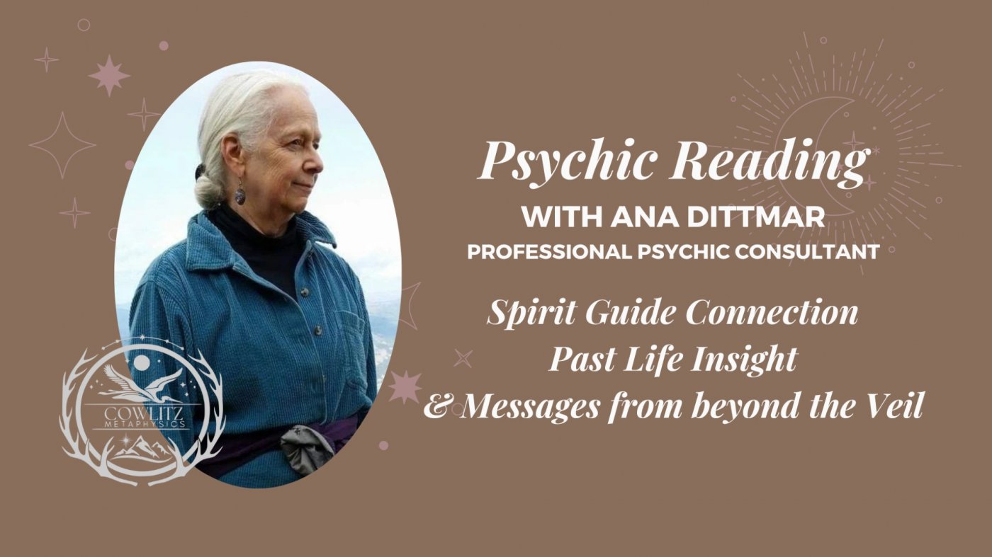 Psychic Reading with Ana Dittmar