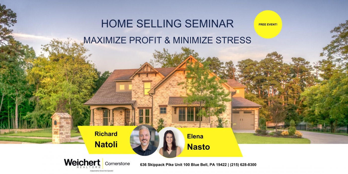 The No-Stress Home Seller Seminar: Maximize Profit & Minimize Stress