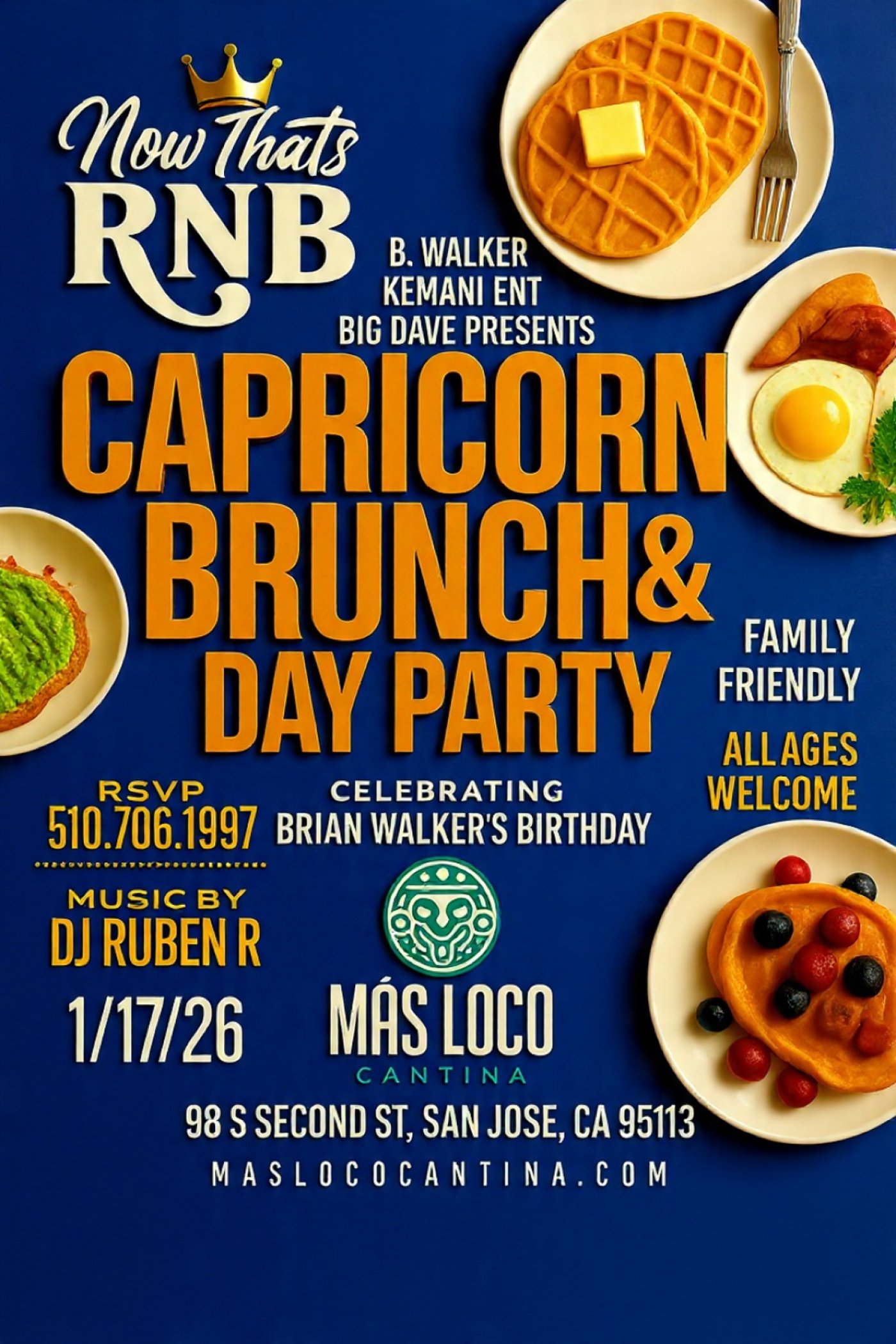 Now That\u2019s RnB Capricorn Brunch