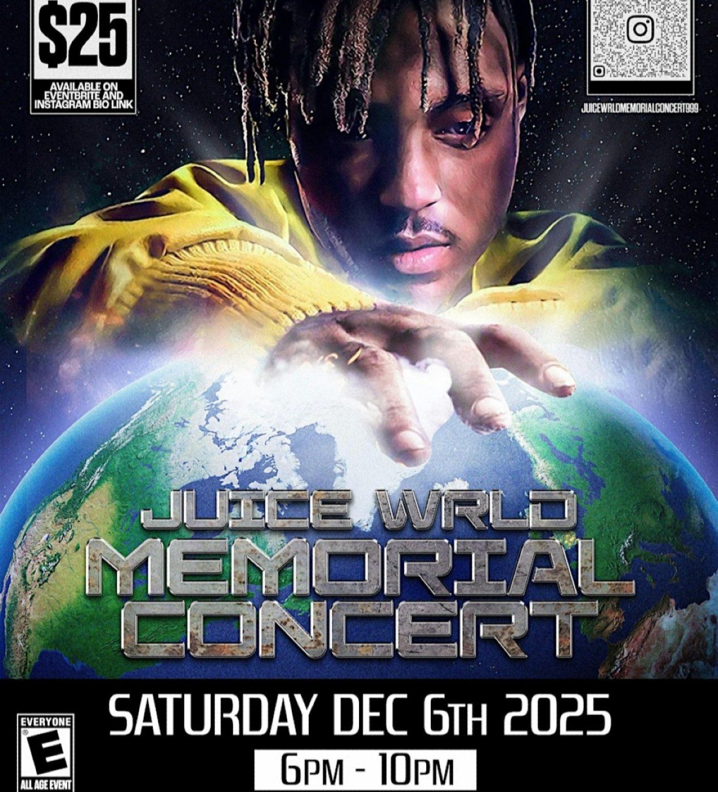Juice Wrld Memorial Concert 2025