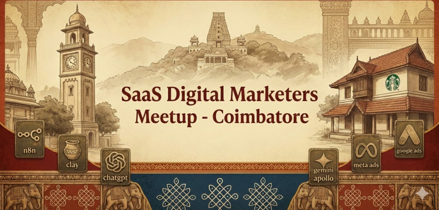 SaaS Digital Marketers Meetup