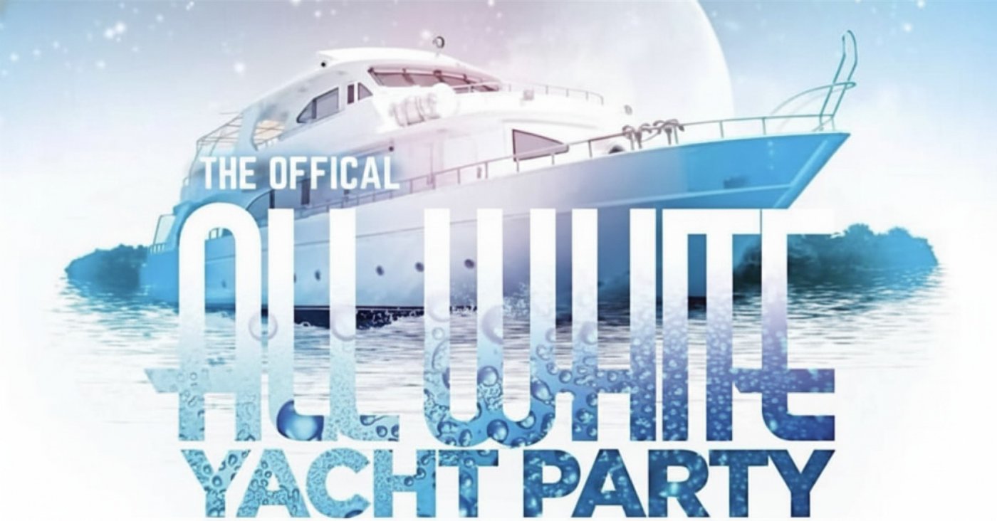 NYC PRIDE: ALWAYS BOSSED UP ALL WHITE YACHT PARTY