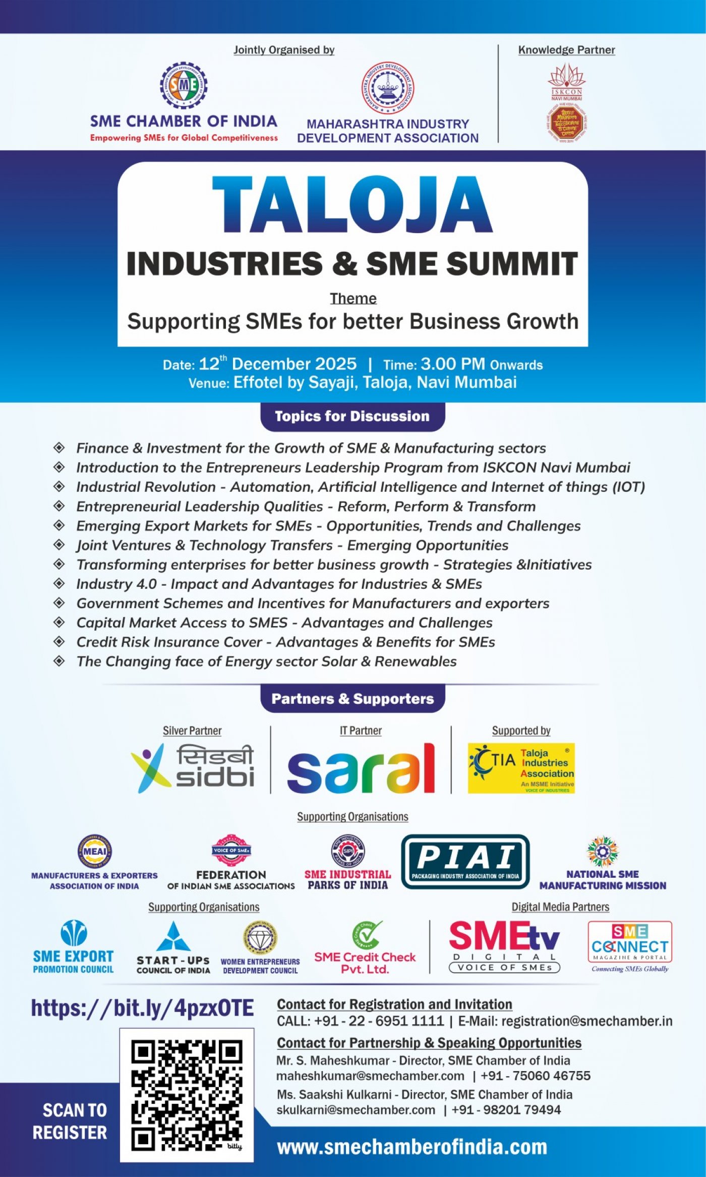 TALOJA INDUSTRIES AND SME SUMMIT