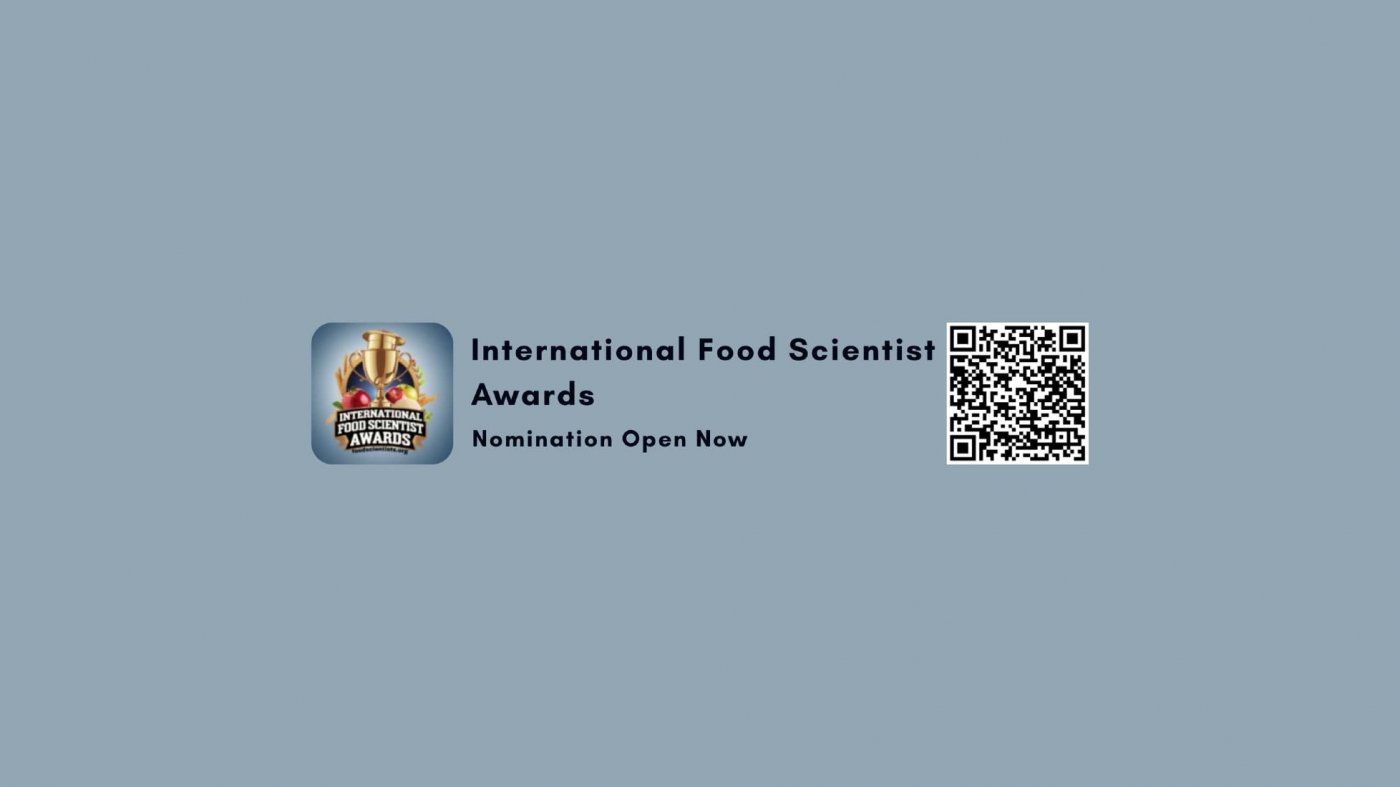 International Food Scientist Awards