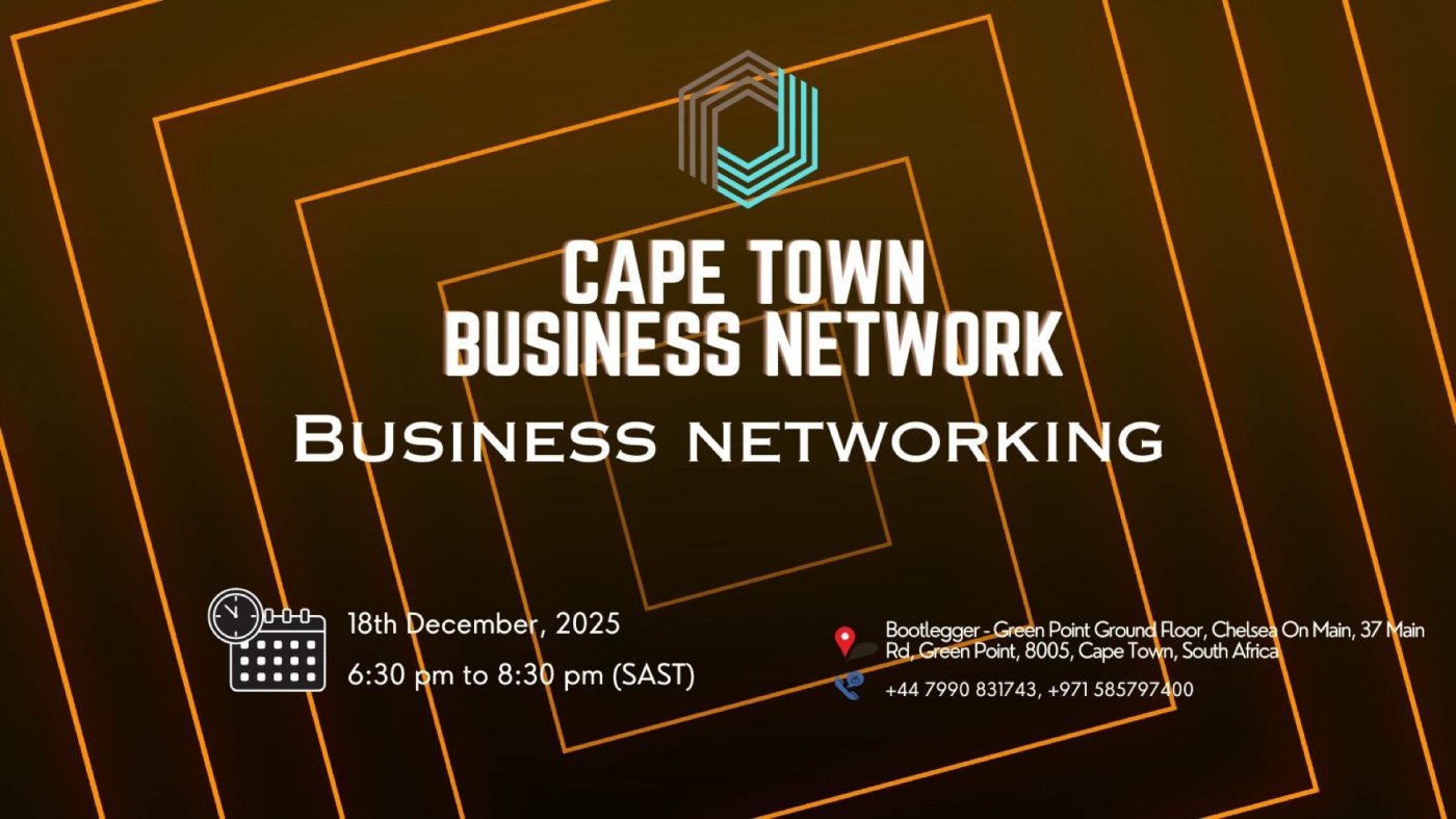 Business Networking Cape Town 2025