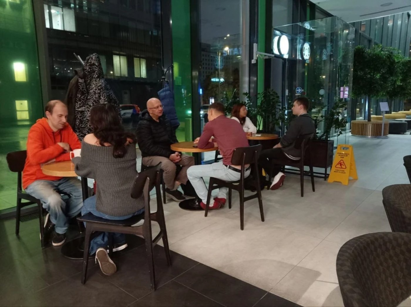 English speed-meeting in Moscow on Saturday