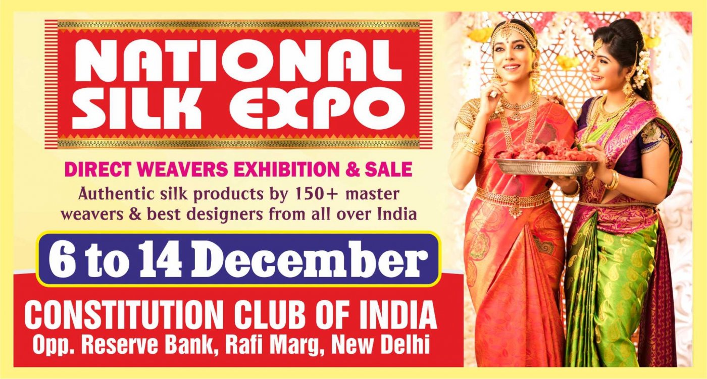 National Silk Expo - Direct Weavers Exhibition & Sale