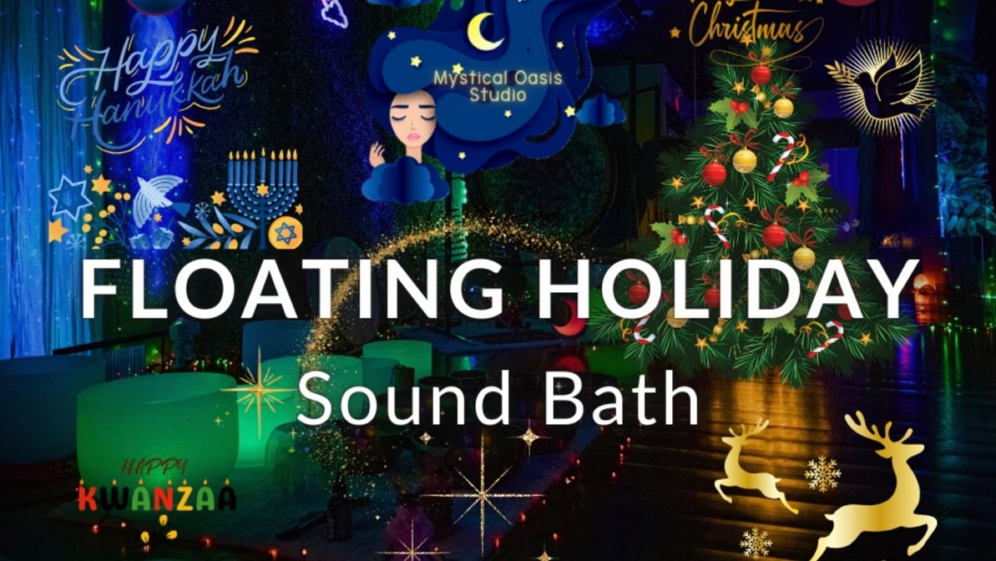 Floating Holiday Sound Bath