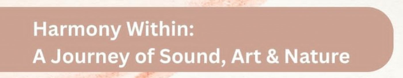 Harmony With In.....