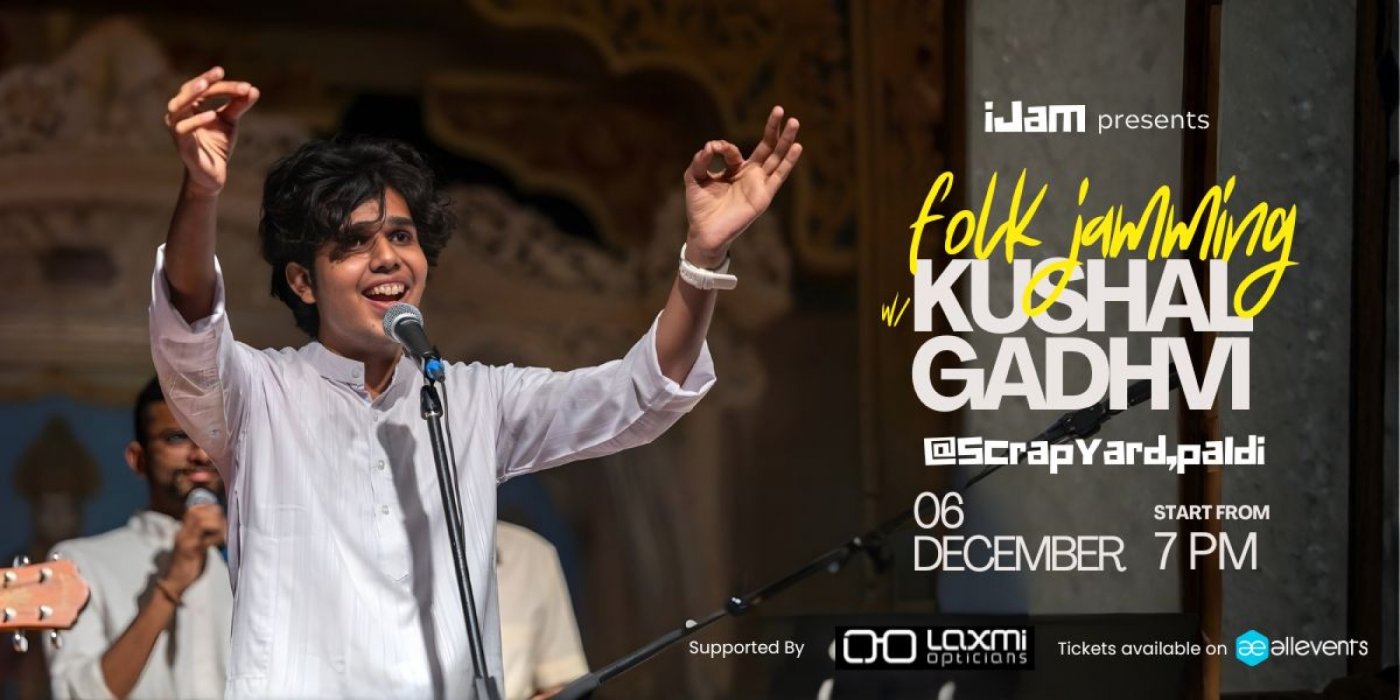 Folk Jamming with Kushal Gadhvi with iJam 4.0 in December Ki Thandi