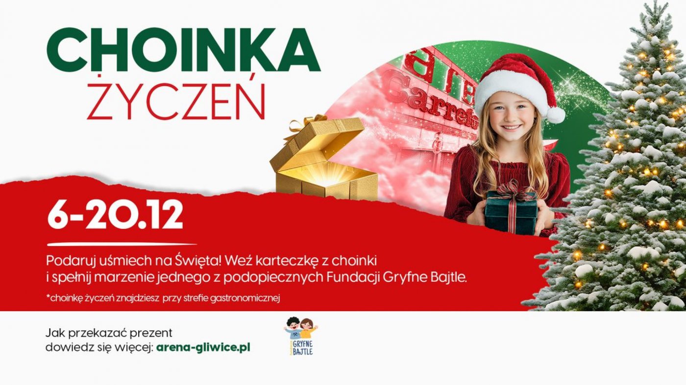 Spe\u0142nijmy marzenia podopiecznych fundacji \u201eGryfne Bajtle! 