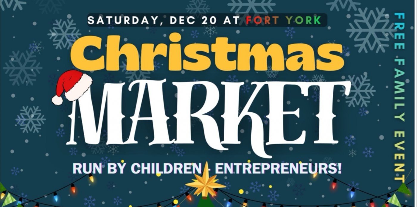 Christmas Market - Children's Business Fair