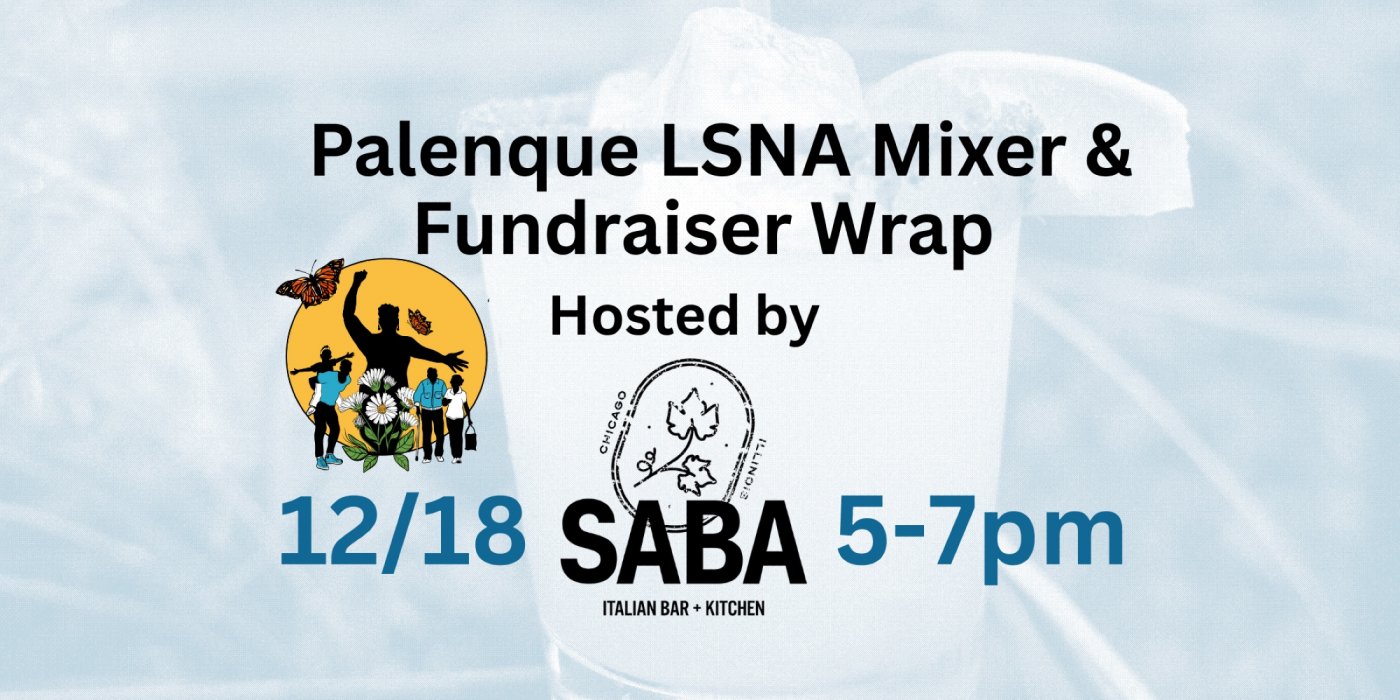 Palenque LSNA Margaritas for a Mission After Party