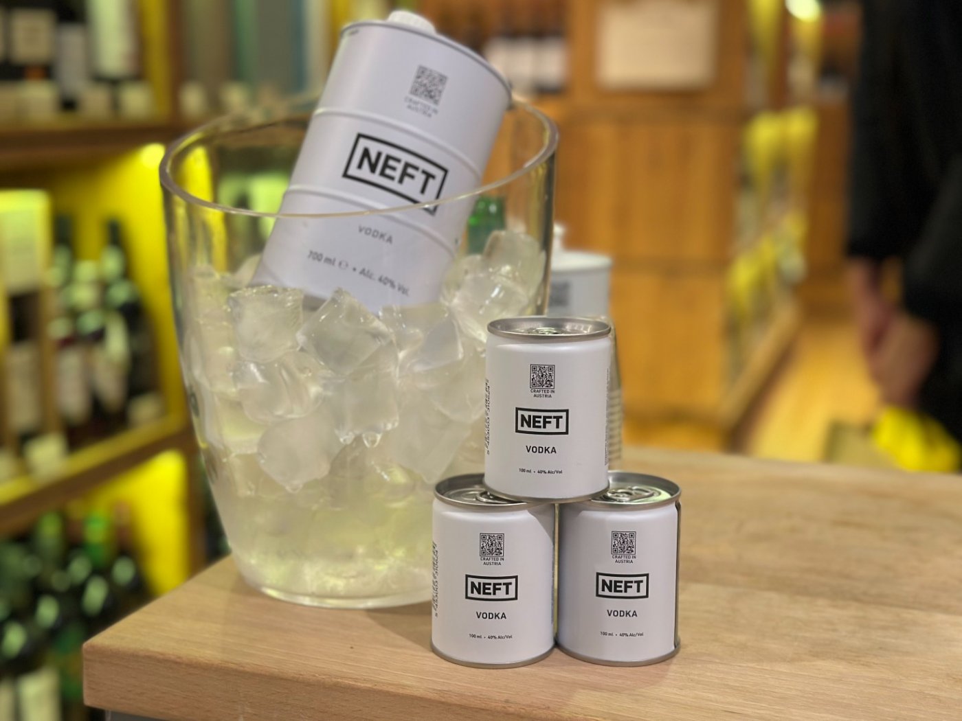 NEFT Vodka to Host Festive Sip-Stops at Selfridges, Trafford Centre This December