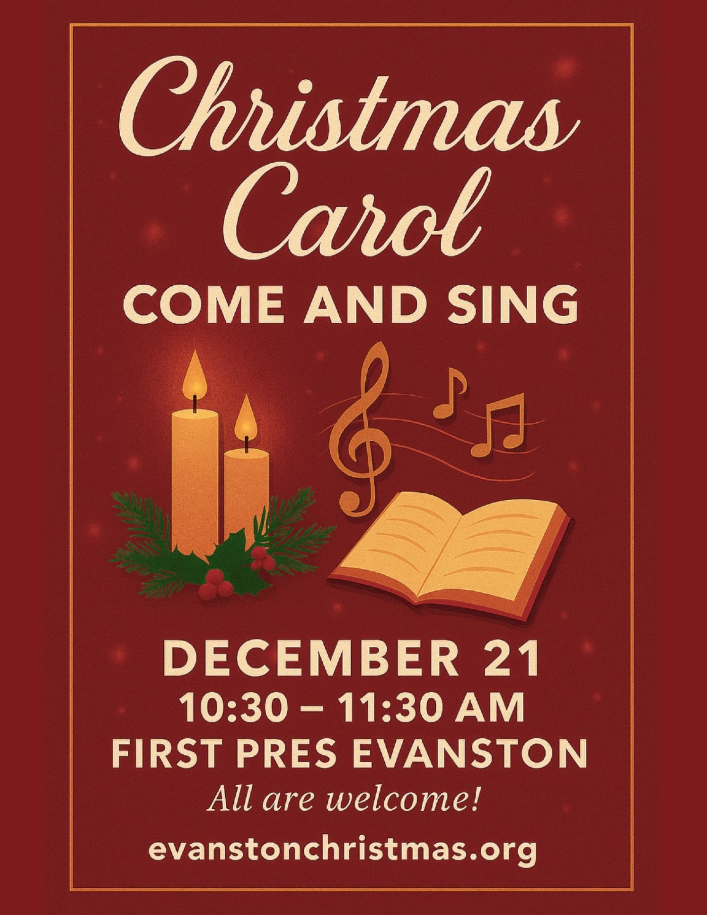 Celebrate with Christmas Carols